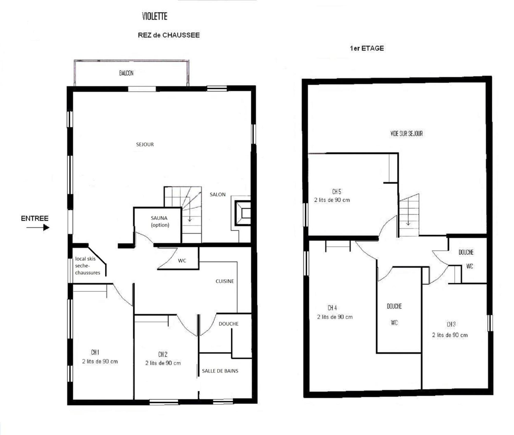 Appartement 11 Personnes Saint-Martin-de-Belleville Zewnętrze zdjęcie